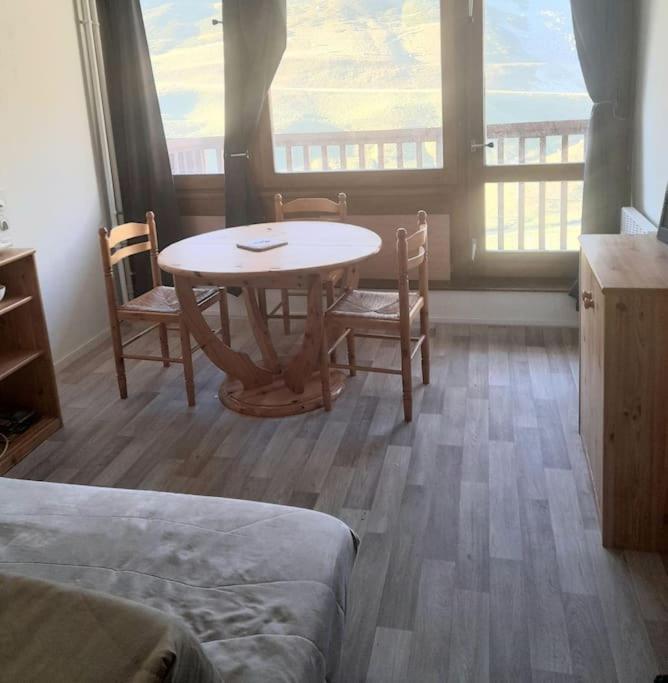 Apartamento Studio au pied des pistes de La Mongie Bagnères-de-Bigorre Exterior foto