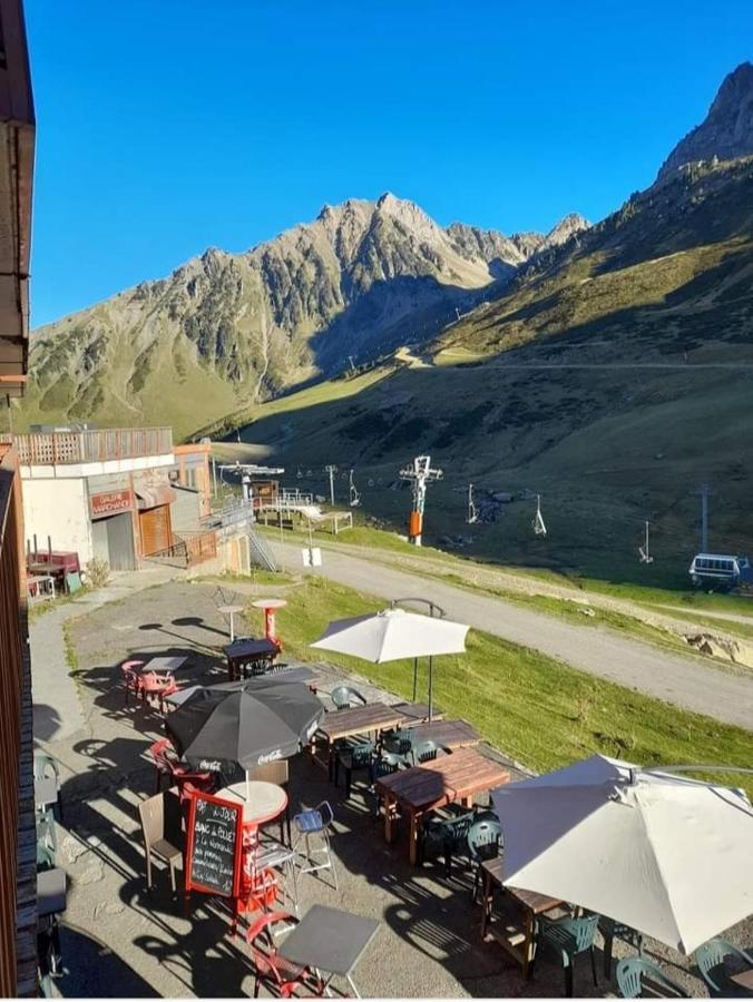Apartamento Studio au pied des pistes de La Mongie Bagnères-de-Bigorre Exterior foto