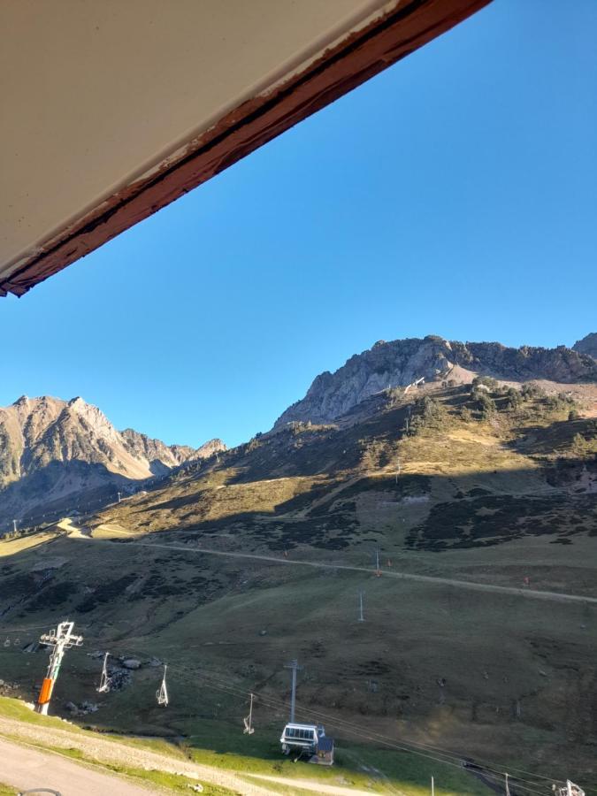 Apartamento Studio au pied des pistes de La Mongie Bagnères-de-Bigorre Exterior foto