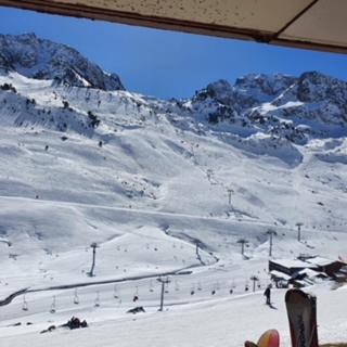 Apartamento Studio au pied des pistes de La Mongie Bagnères-de-Bigorre Exterior foto
